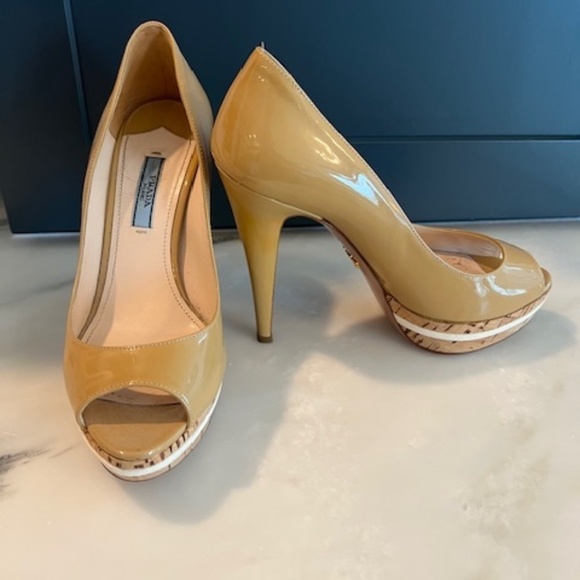Prada Pumps - Picture 1 of 3